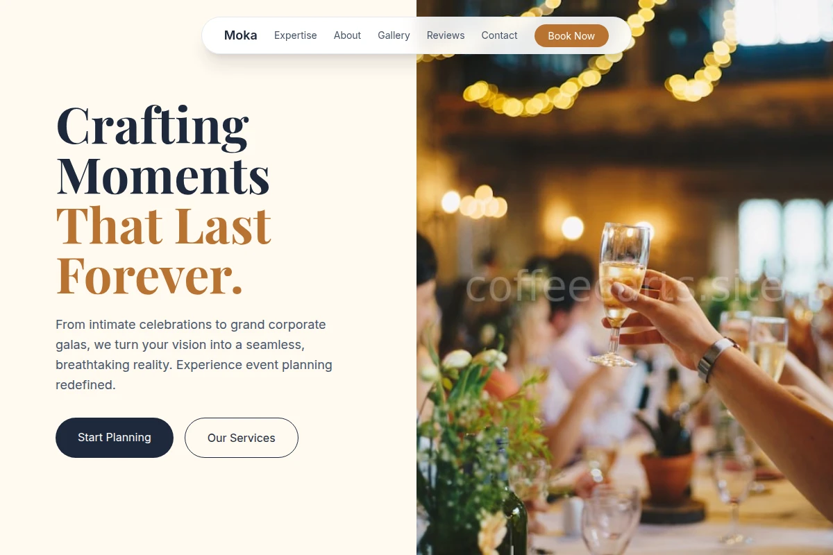 Moka Event Planning
