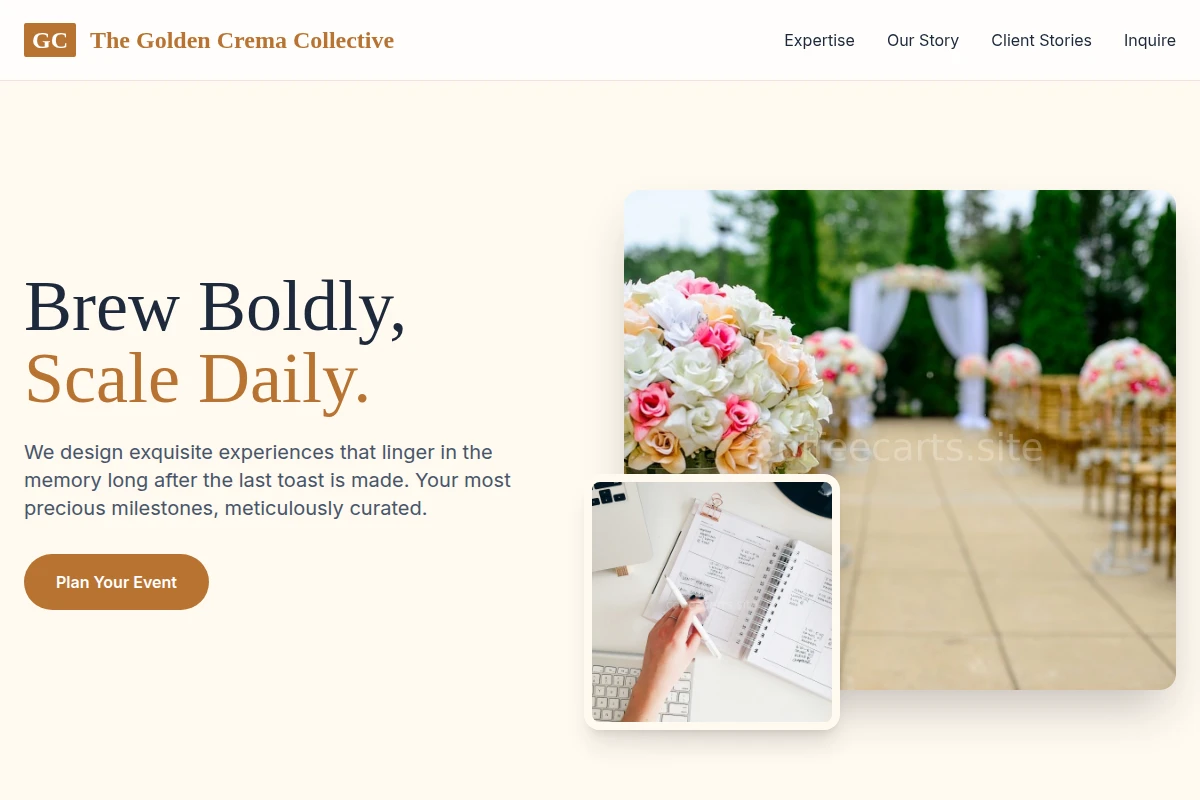 Golden Event Planning