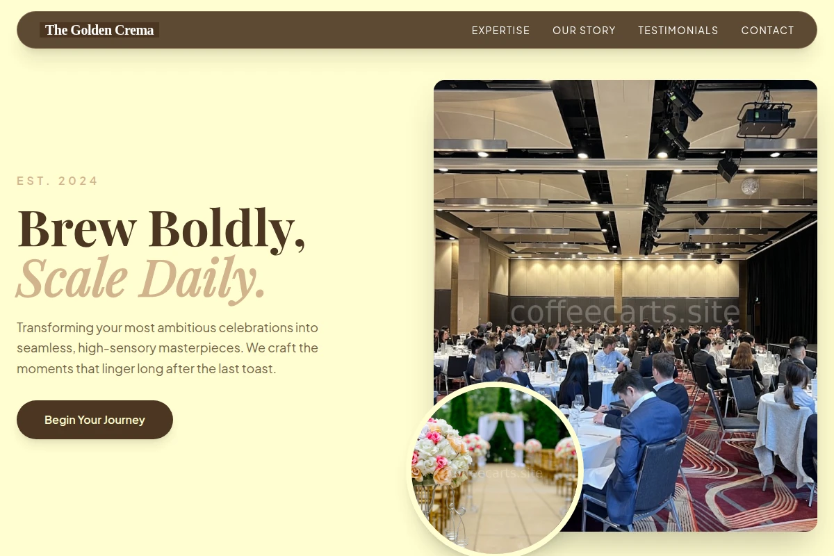 Brew Event Planning