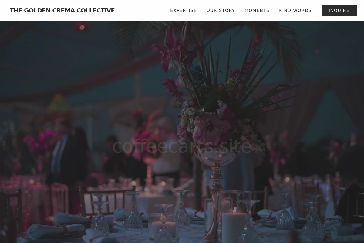 Wedding Event Planning