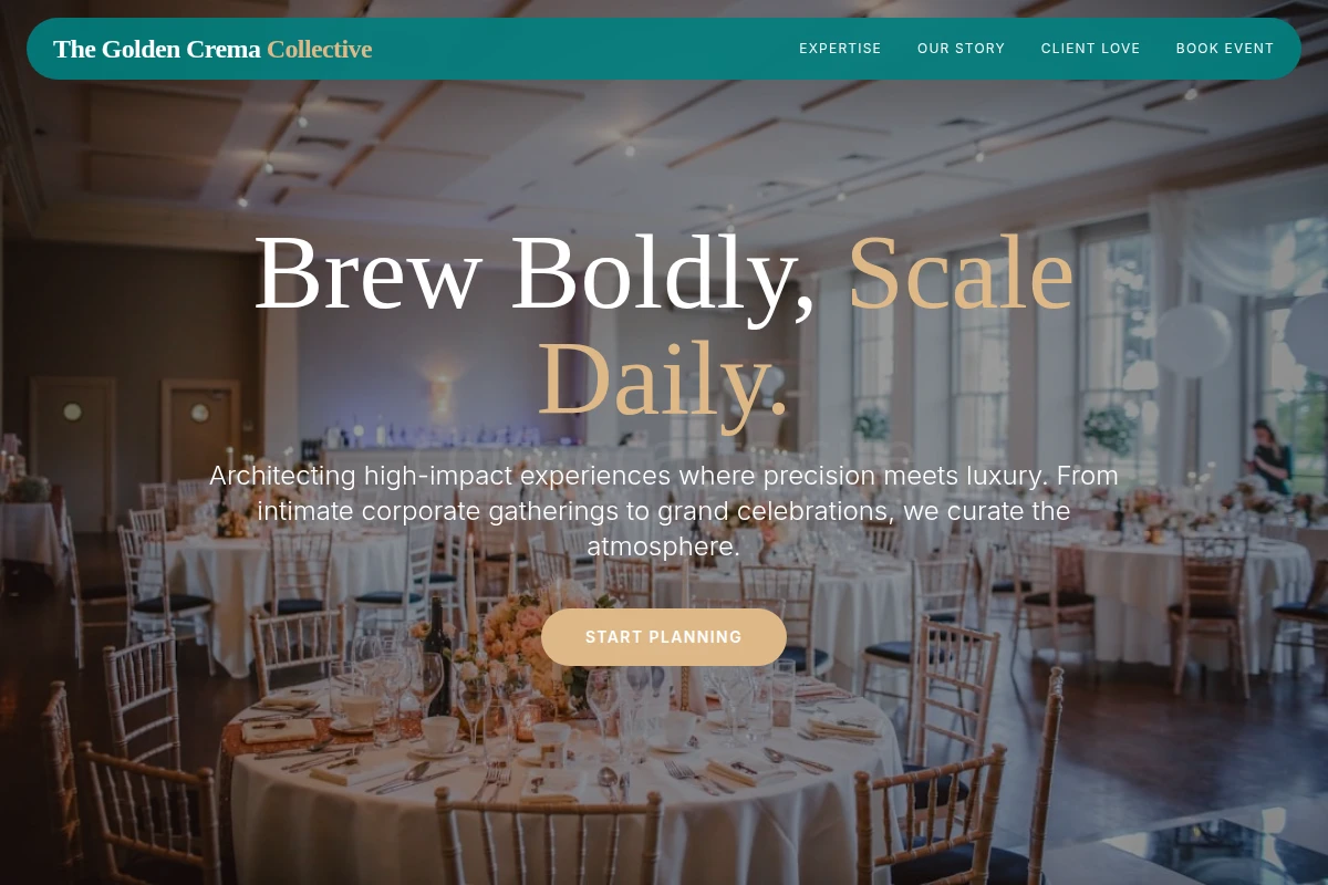 Brew Event Planning