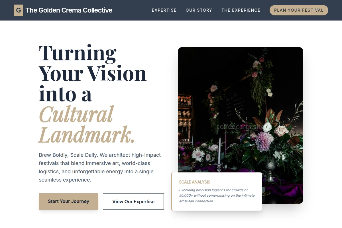 Festival Event Planning