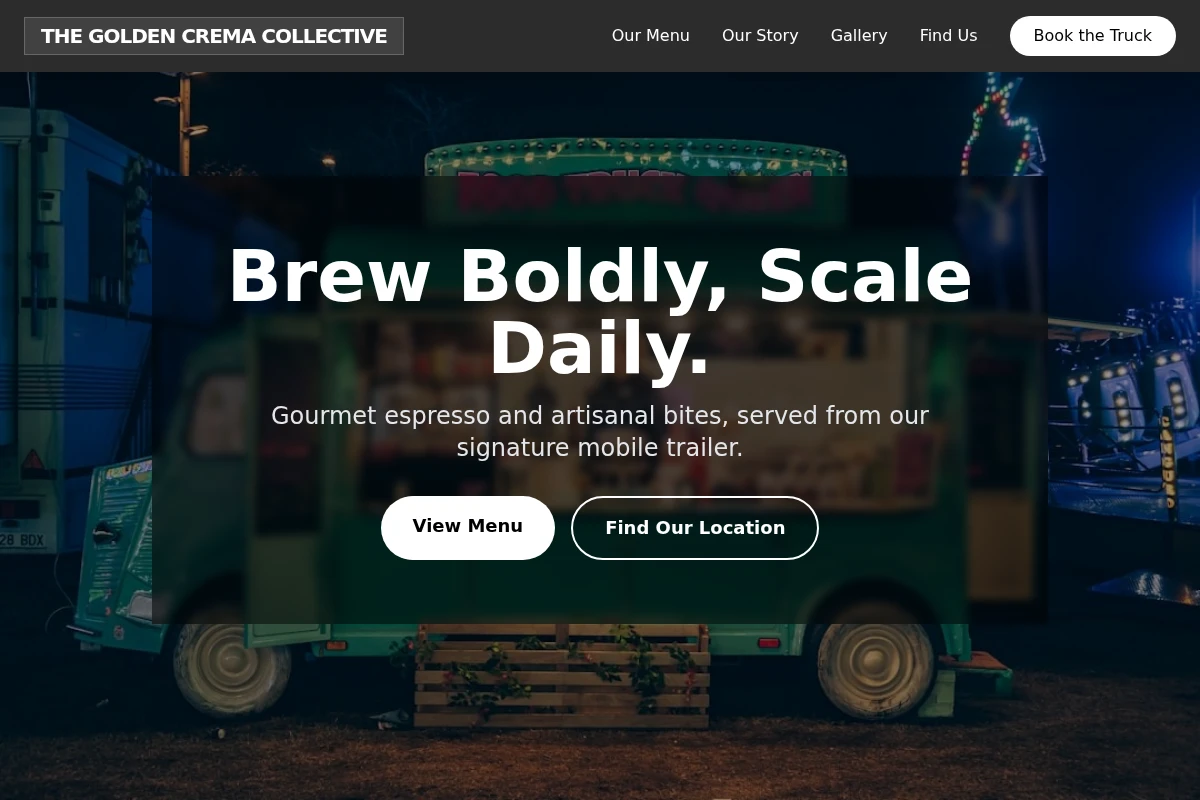 Trailer Food Truck