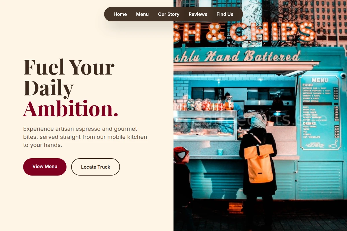 Corner Food Truck