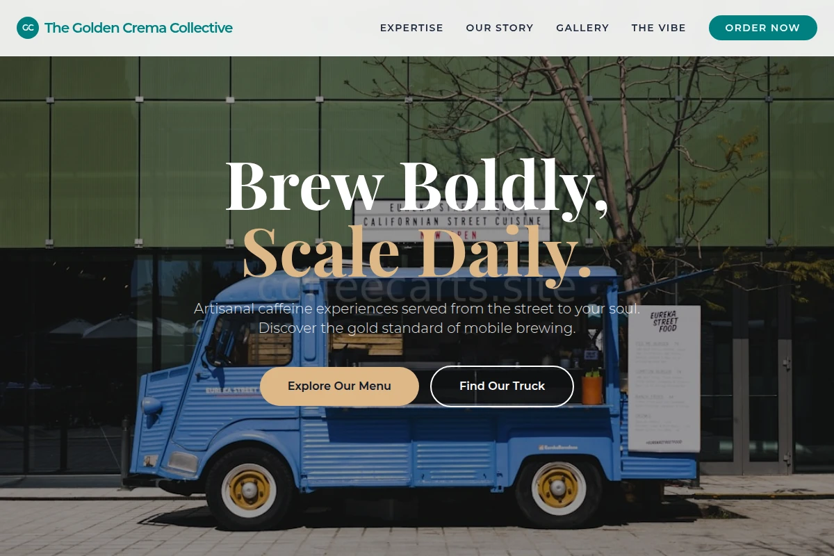 Cappuccino Food Truck