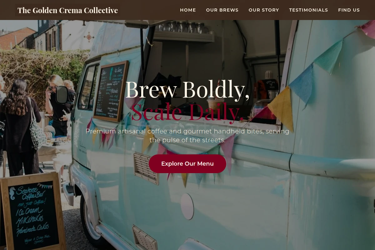 Cortado Food Truck
