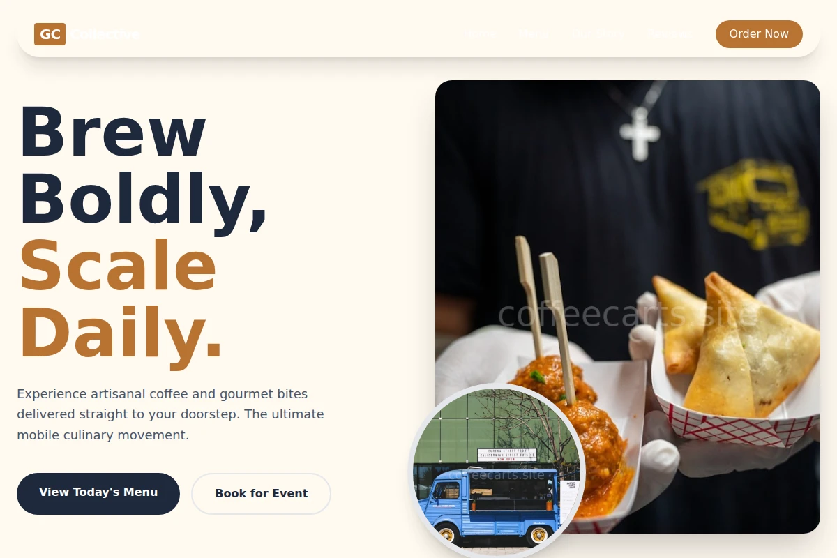 Bold Food Truck
