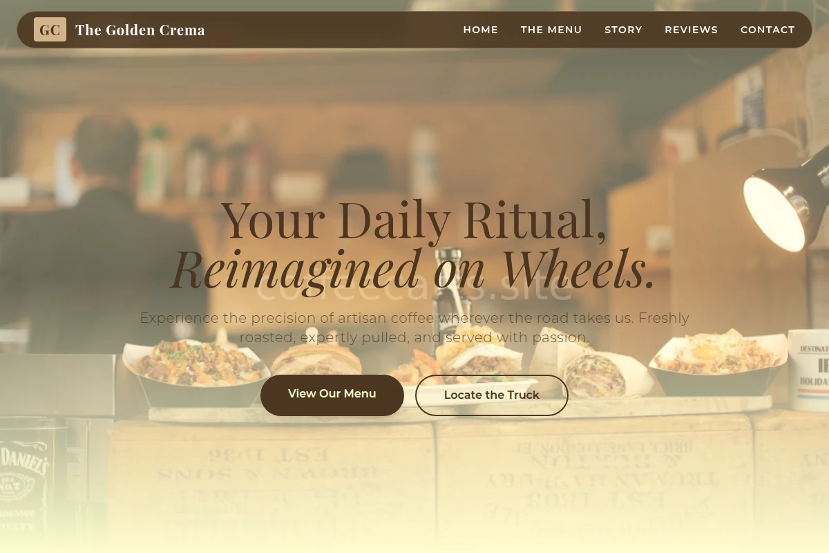 Flat White Food Truck