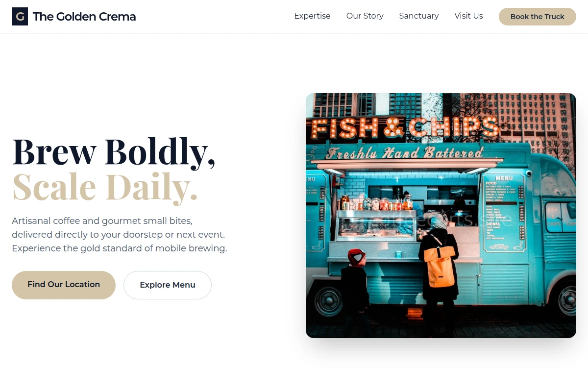 Brew Food Truck
