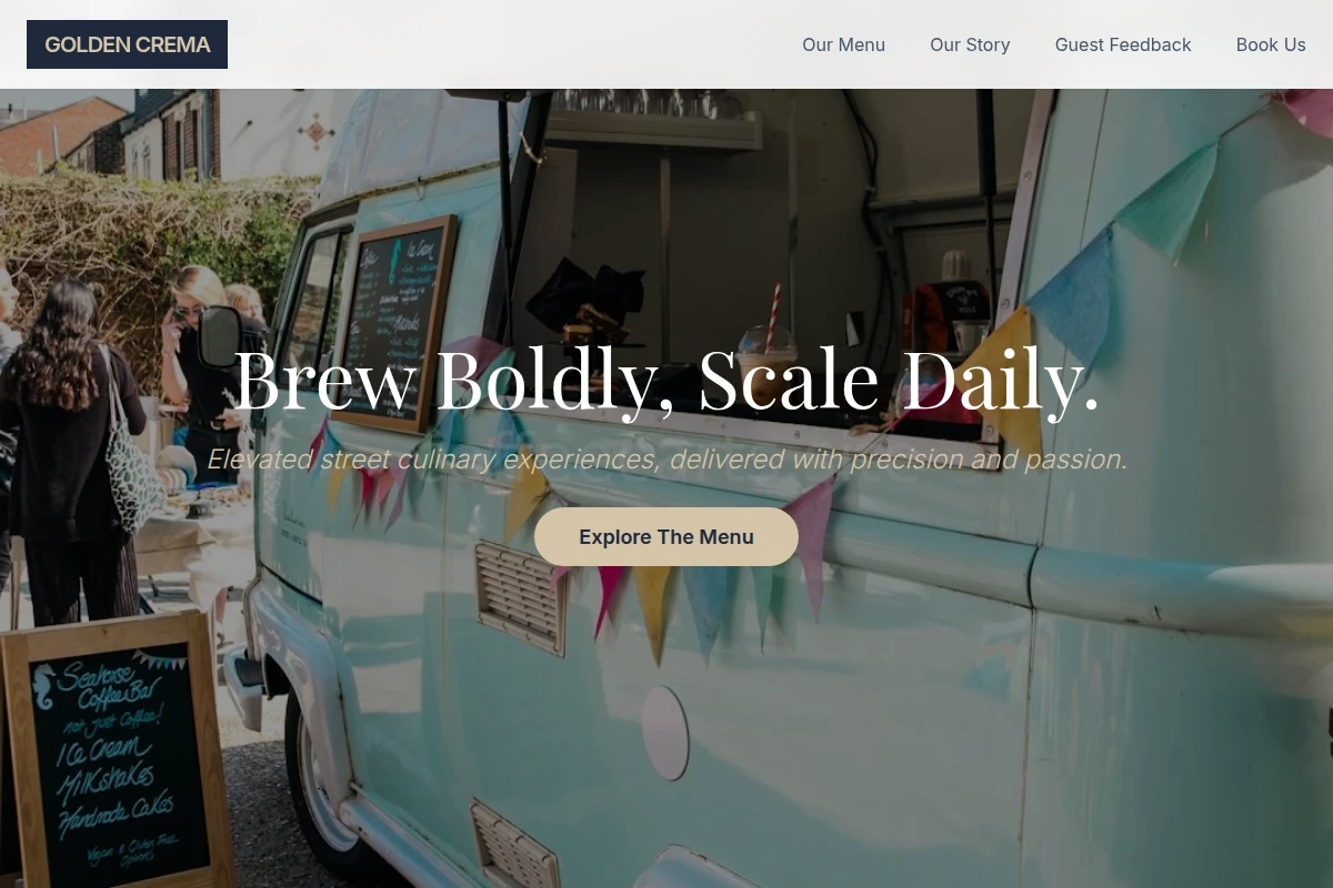 Market Food Truck