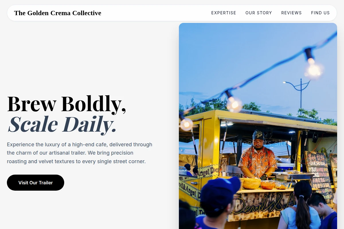 Trailer Food Truck
