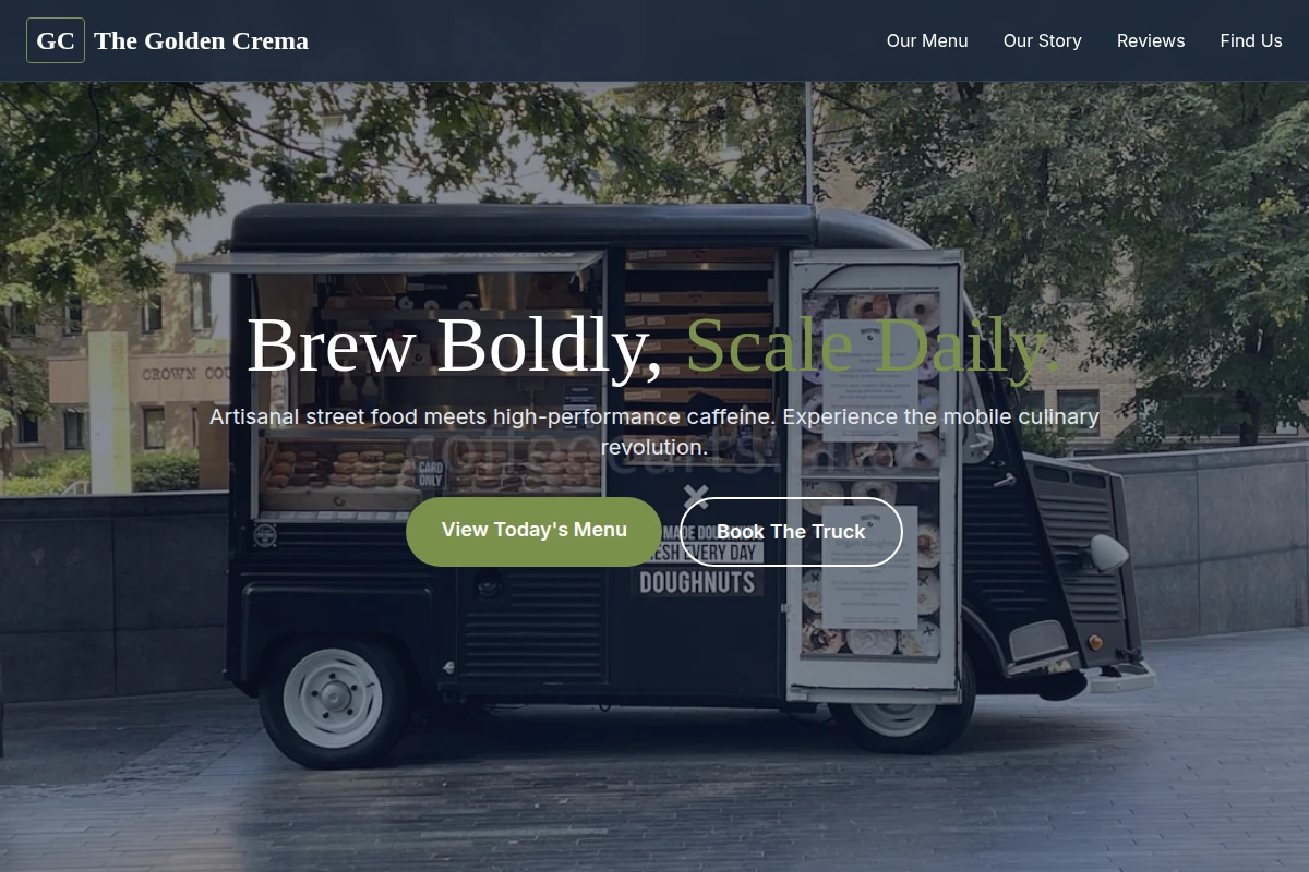 Filter Food Truck