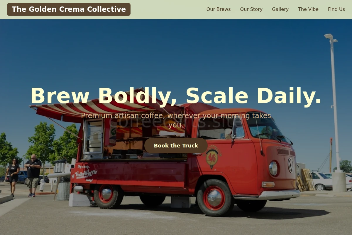 Flat White Food Truck
