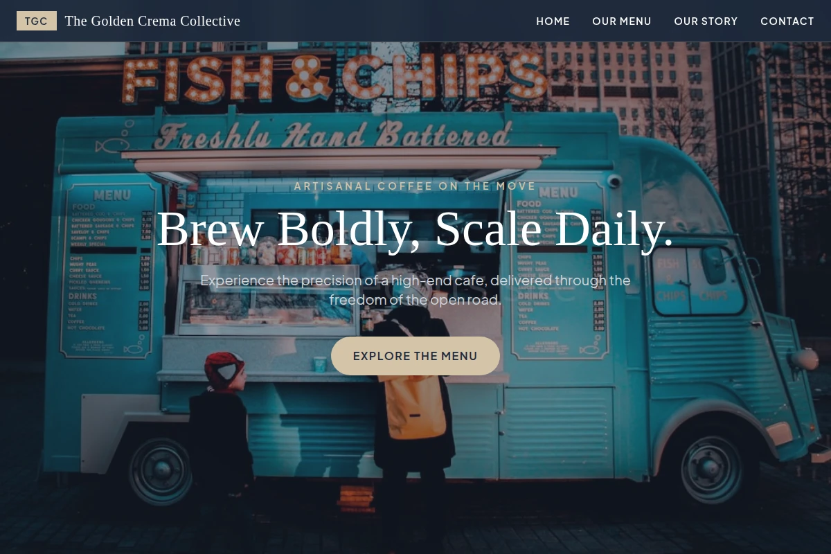 Barista Food Truck