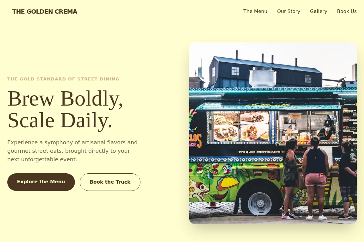 Gala Food Truck