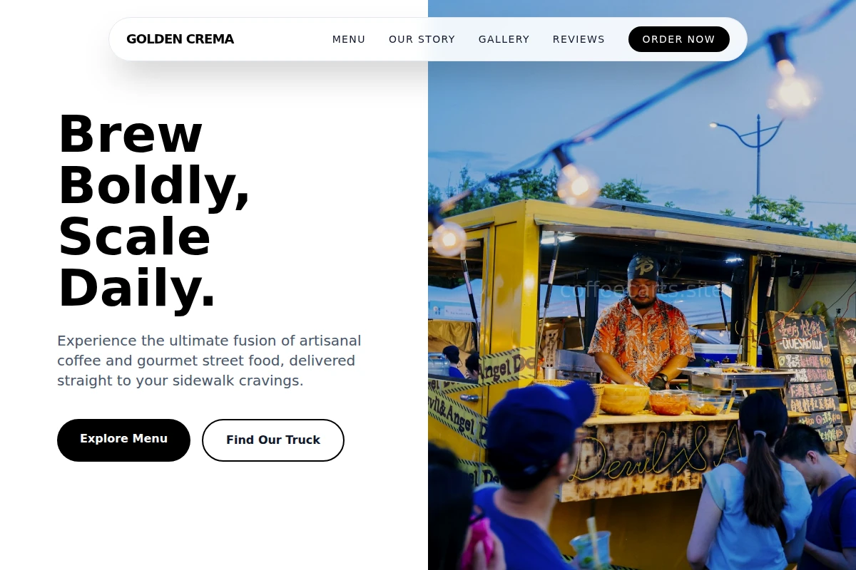Corner Food Truck