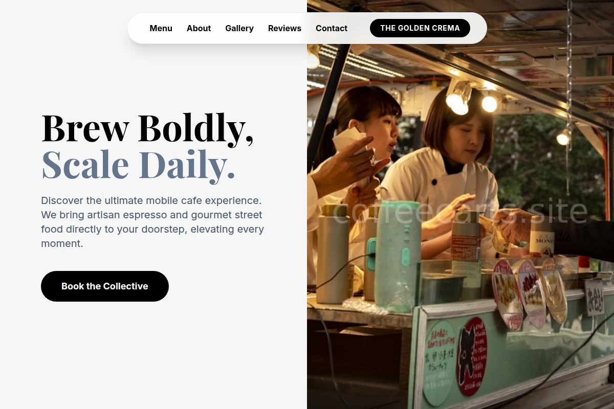 Crema Food Truck