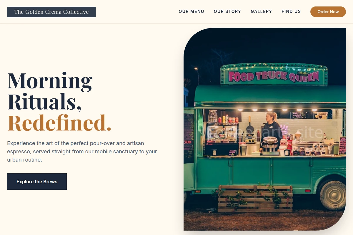 Roastmaster Food Truck