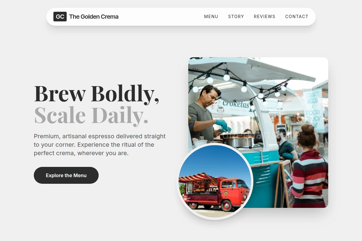Caffeine Food Truck