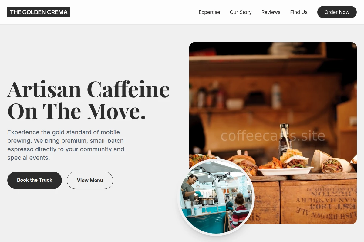 Moka Food Truck