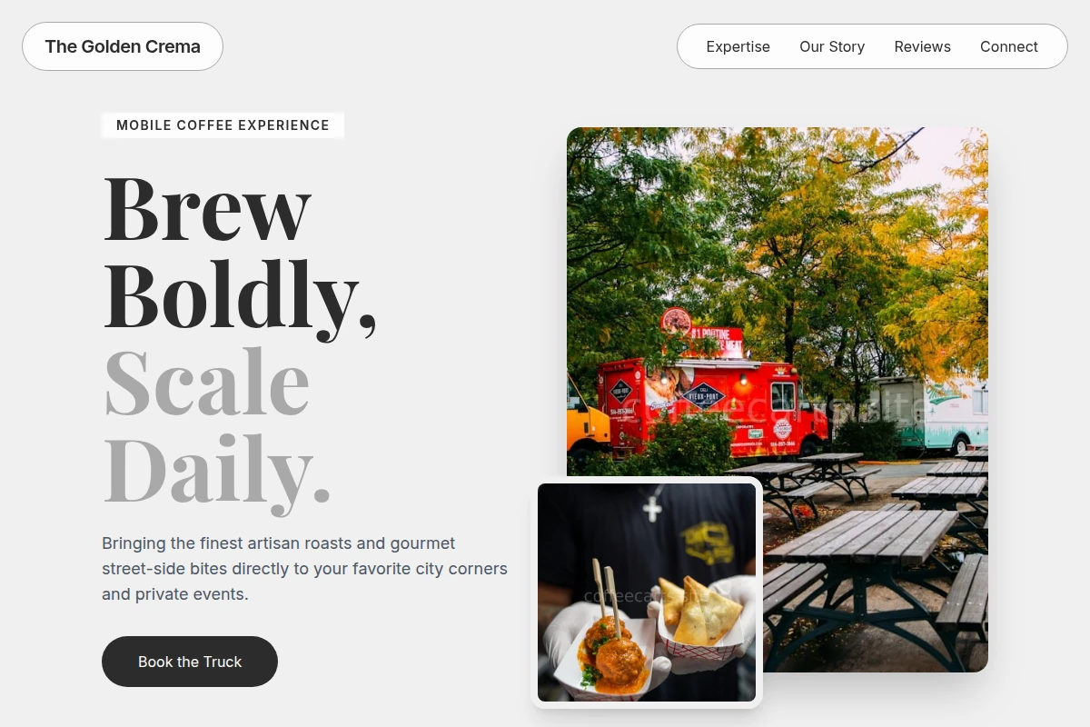Cart Food Truck