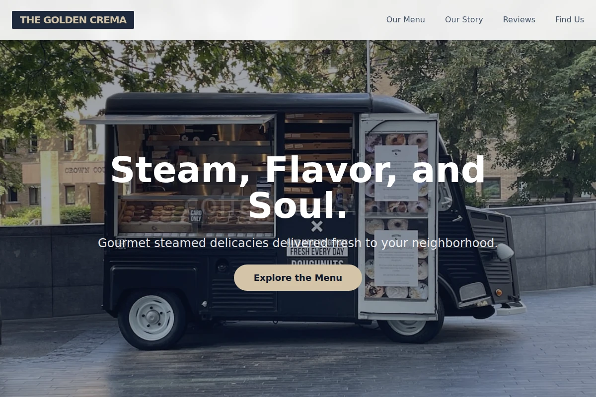 Steam Food Truck