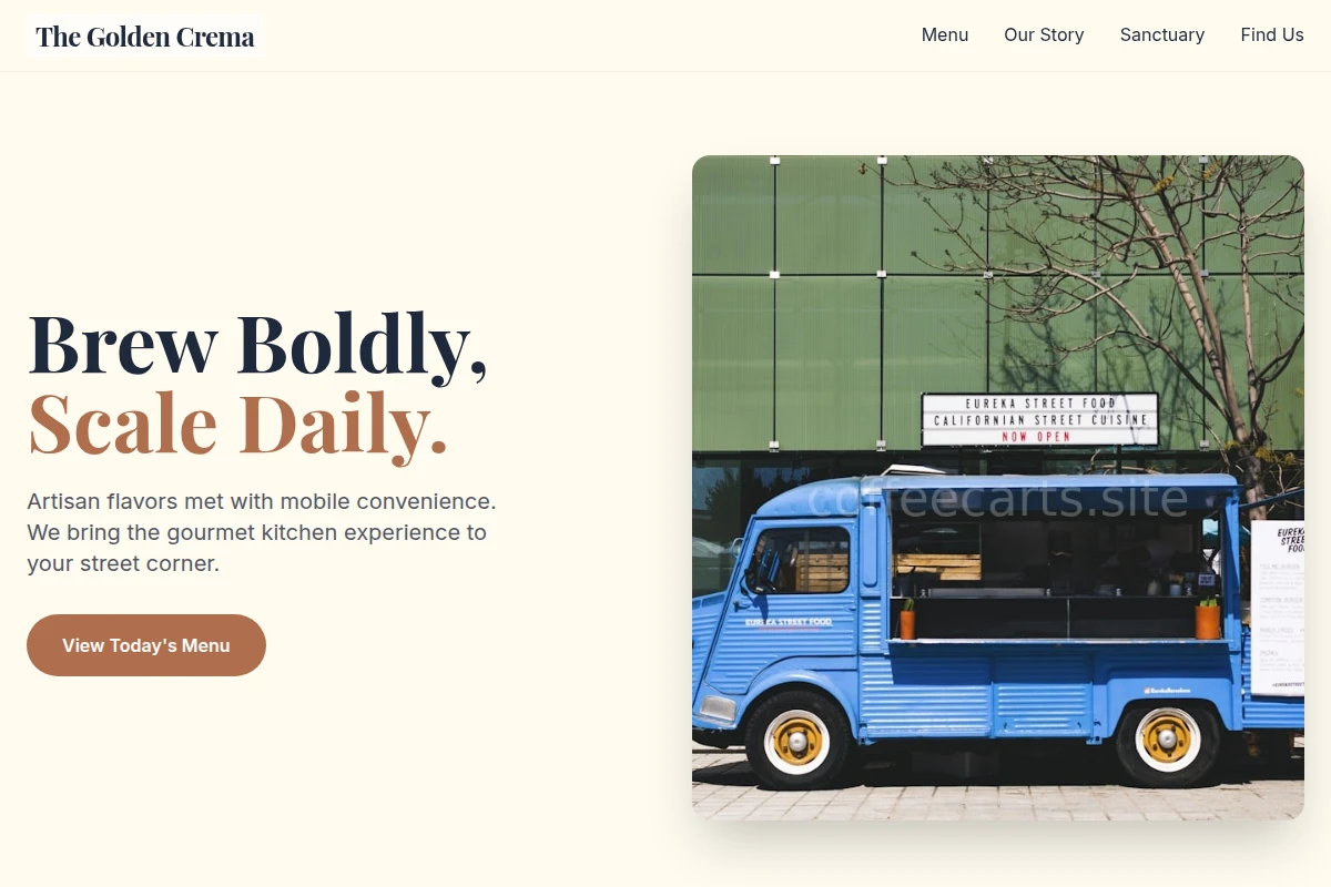 Bold Food Truck
