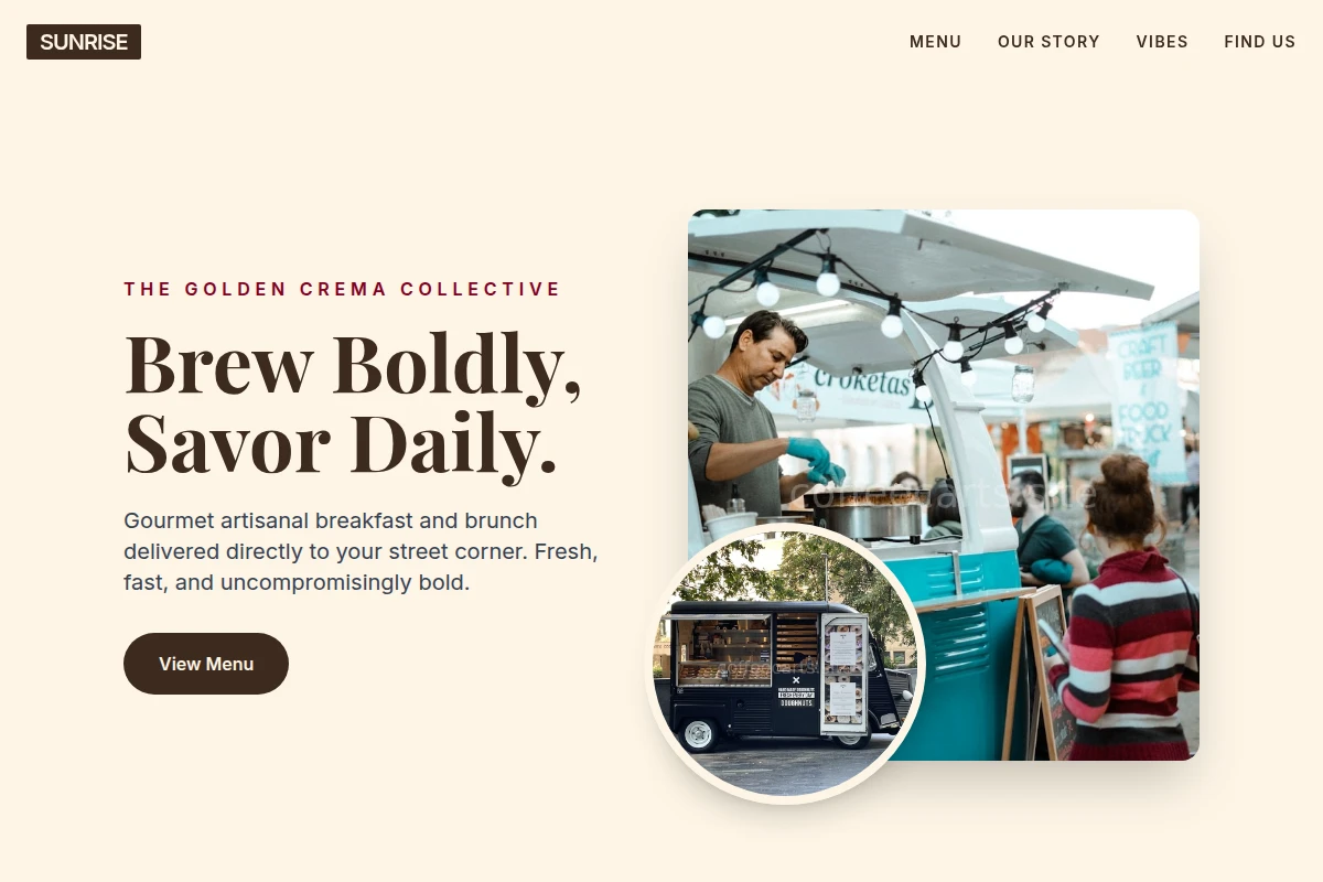 Sunrise Food Truck