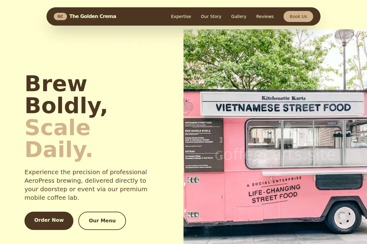 AeroPress Food Truck