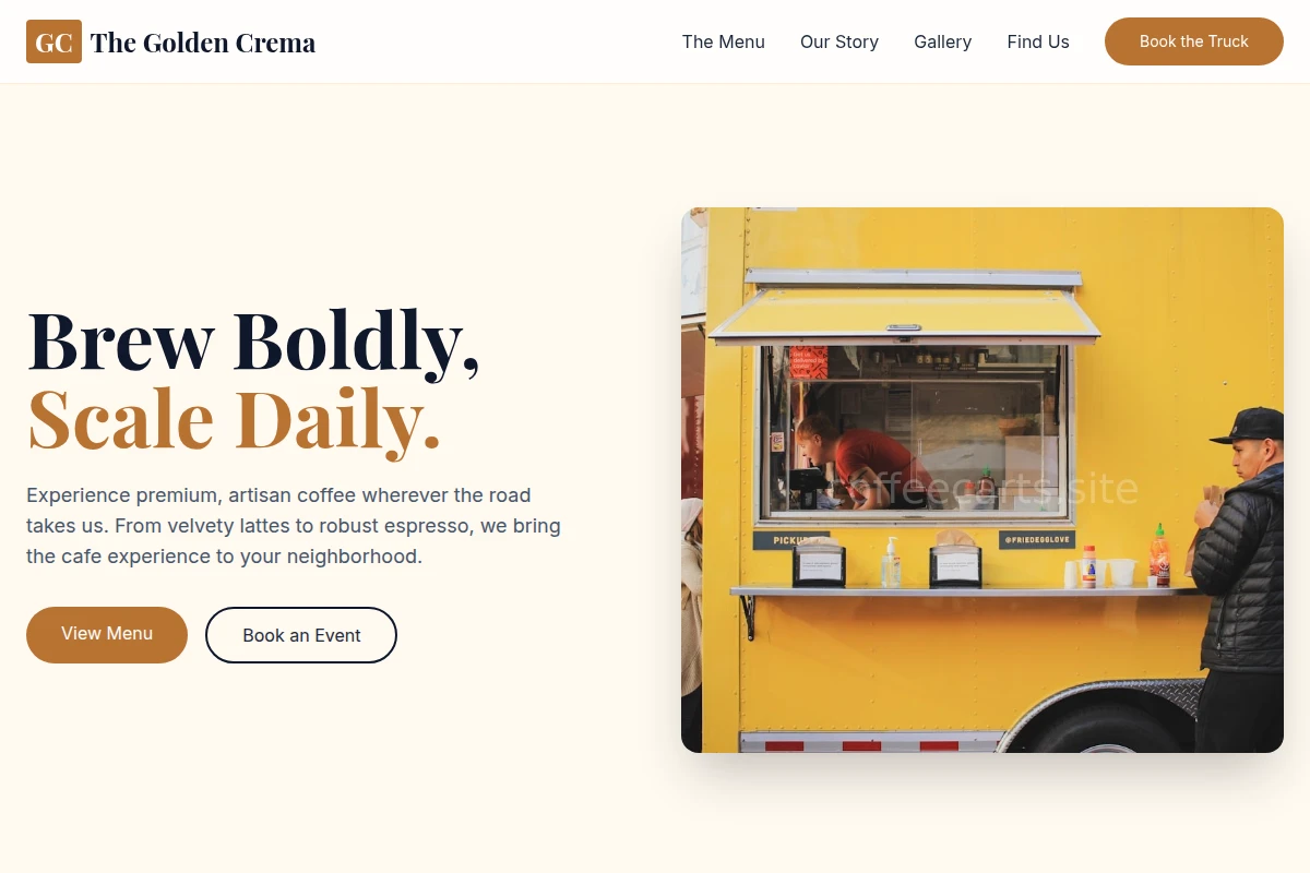 Flat White Food Truck