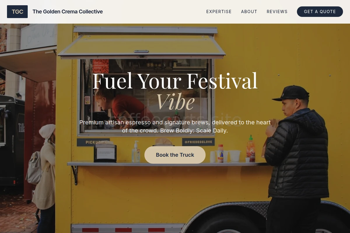 Festival Food Truck