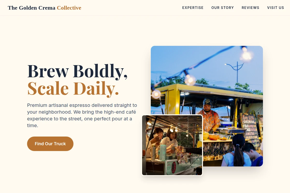 Portafilter Food Truck