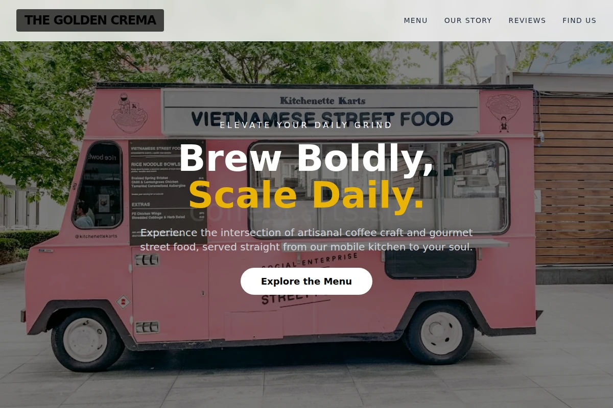 Macchiato Food Truck