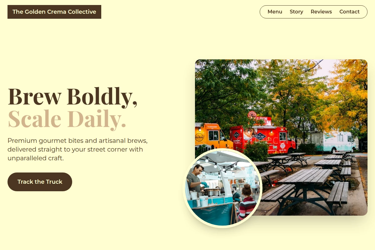 Corner Food Truck