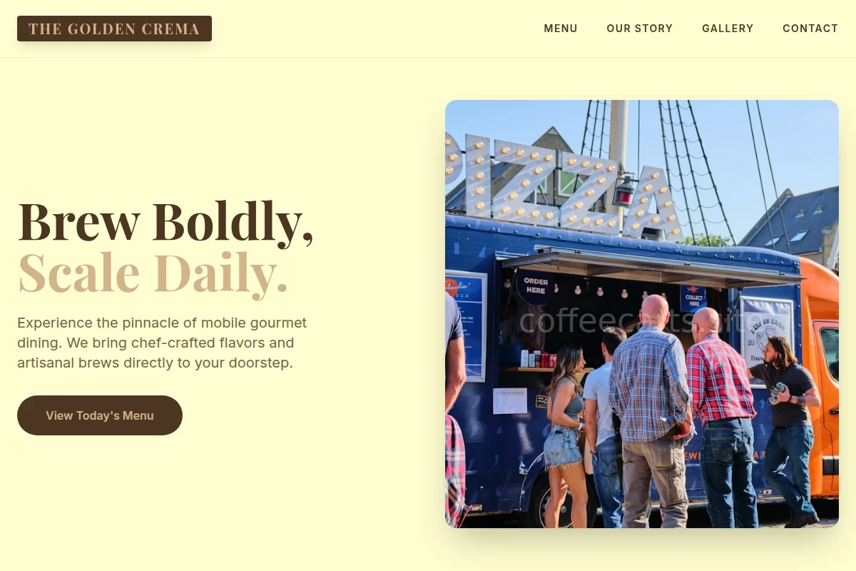 Crema Food Truck