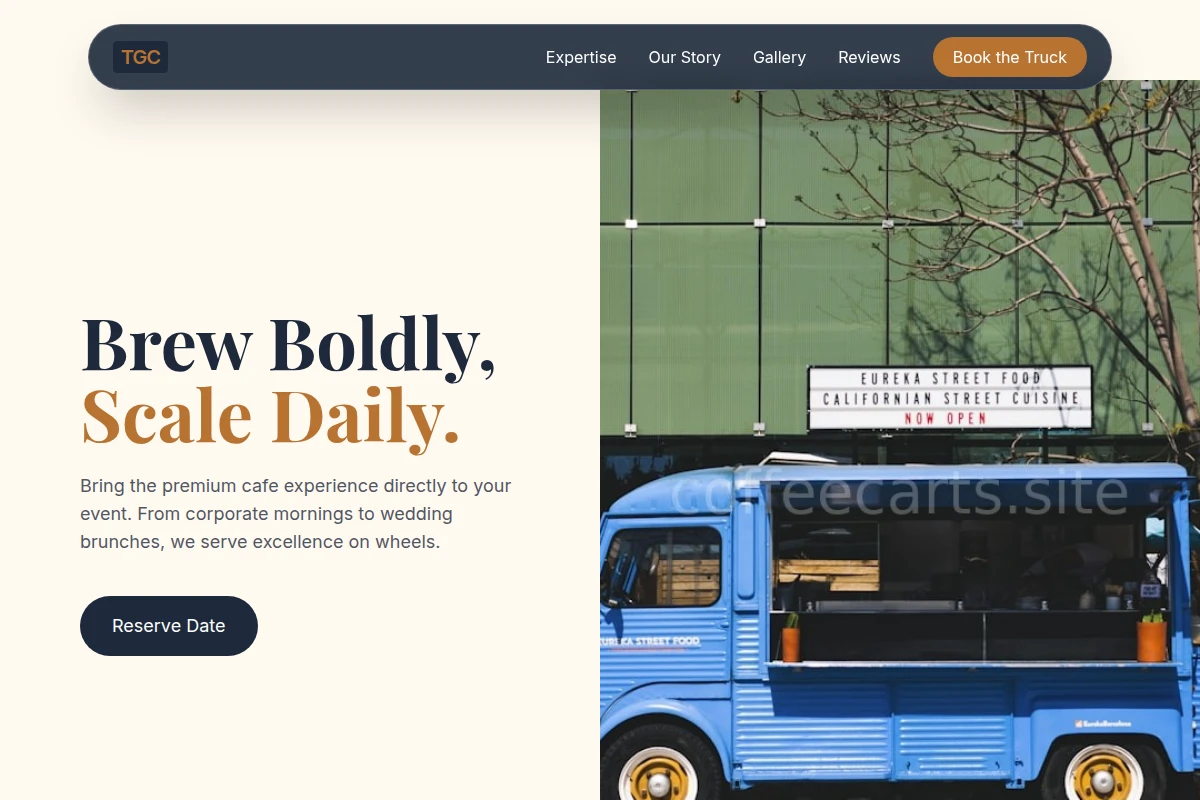 Froth Food Truck