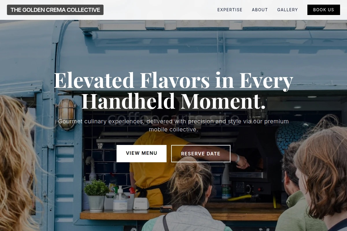 Cup Food Truck