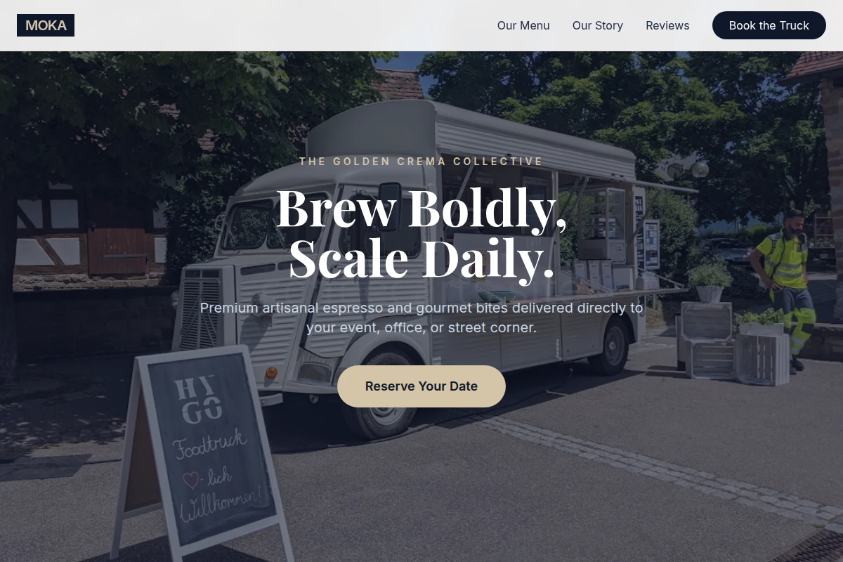 Moka Food Truck