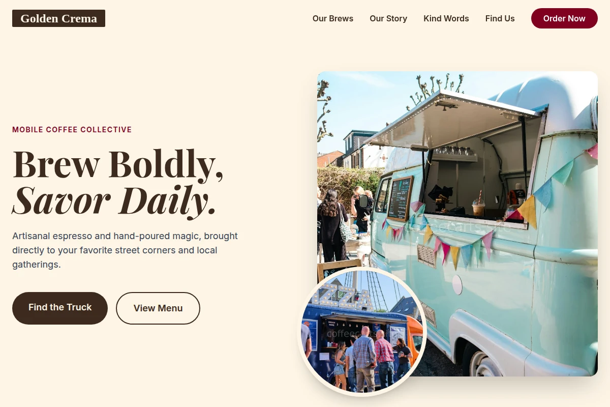 Latte Food Truck