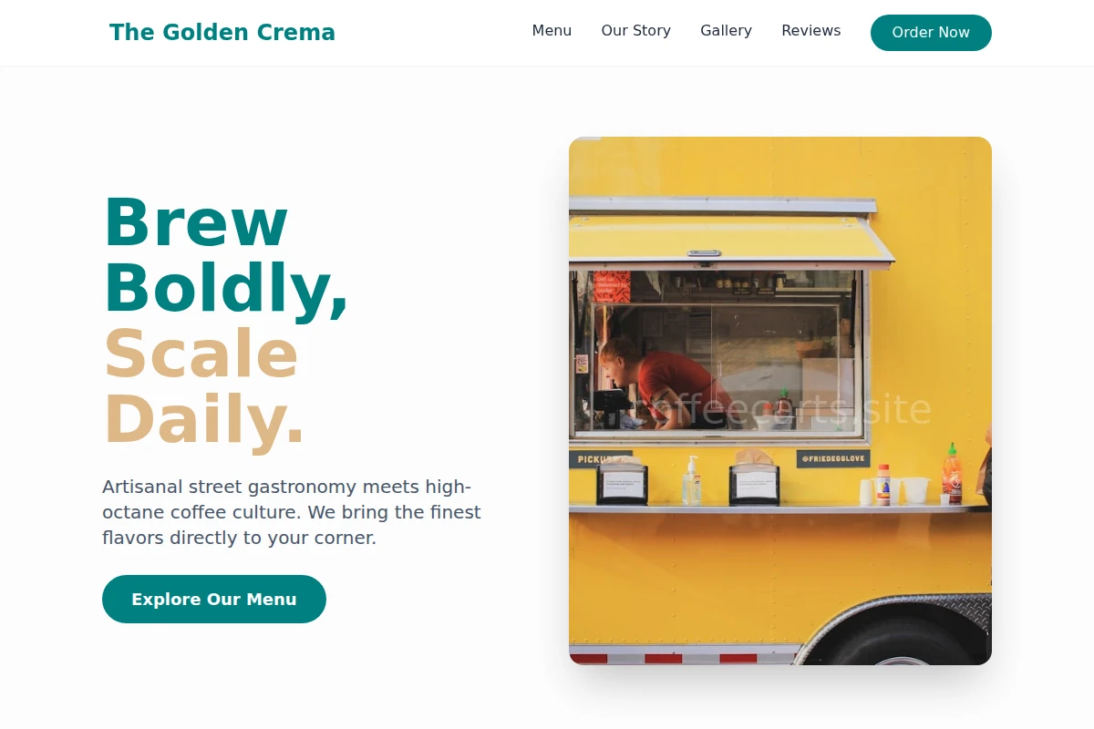 Street Food Truck