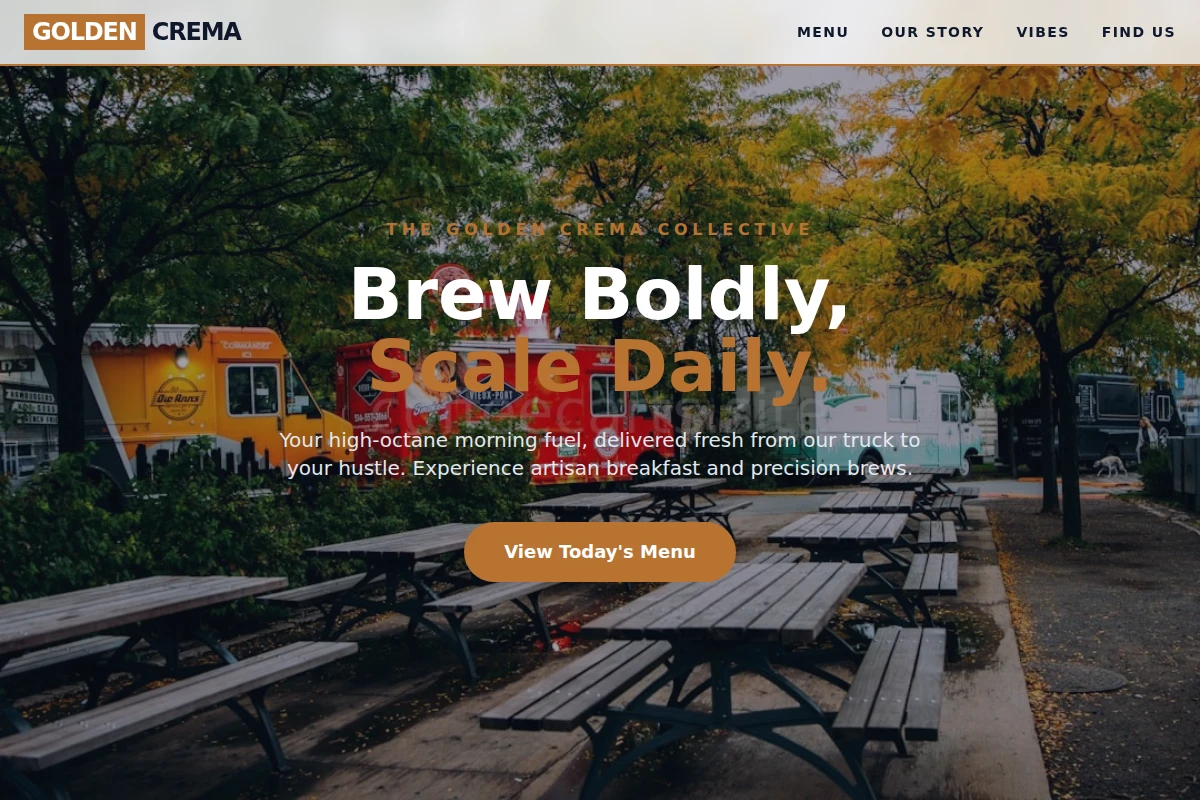 Wake-up Food Truck