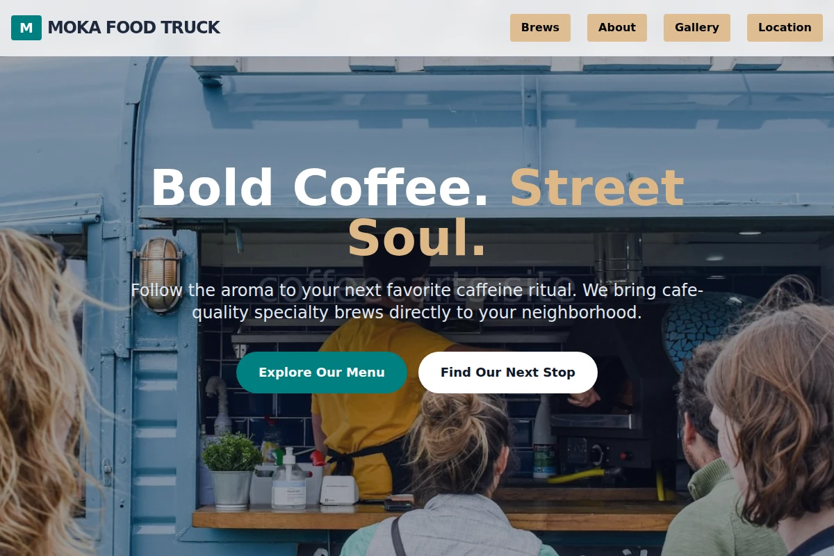 Moka Food Truck
