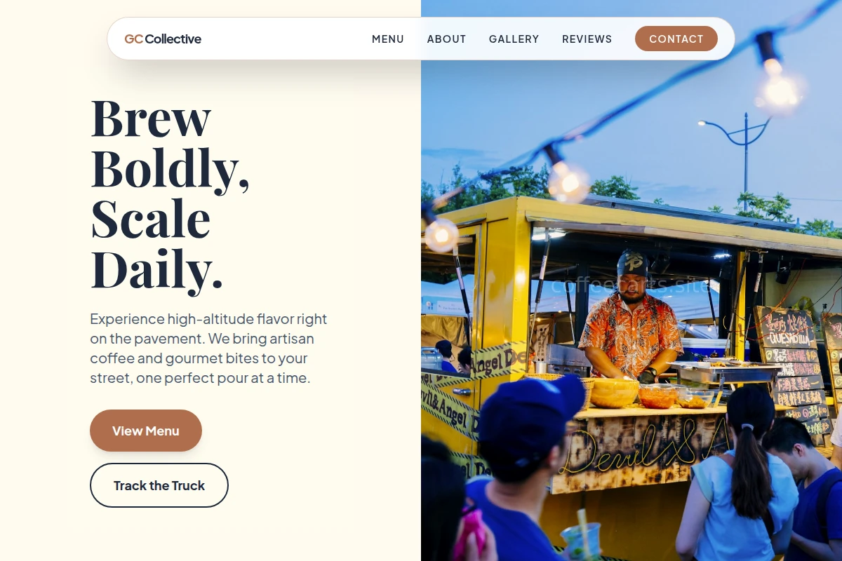 Street Food Truck